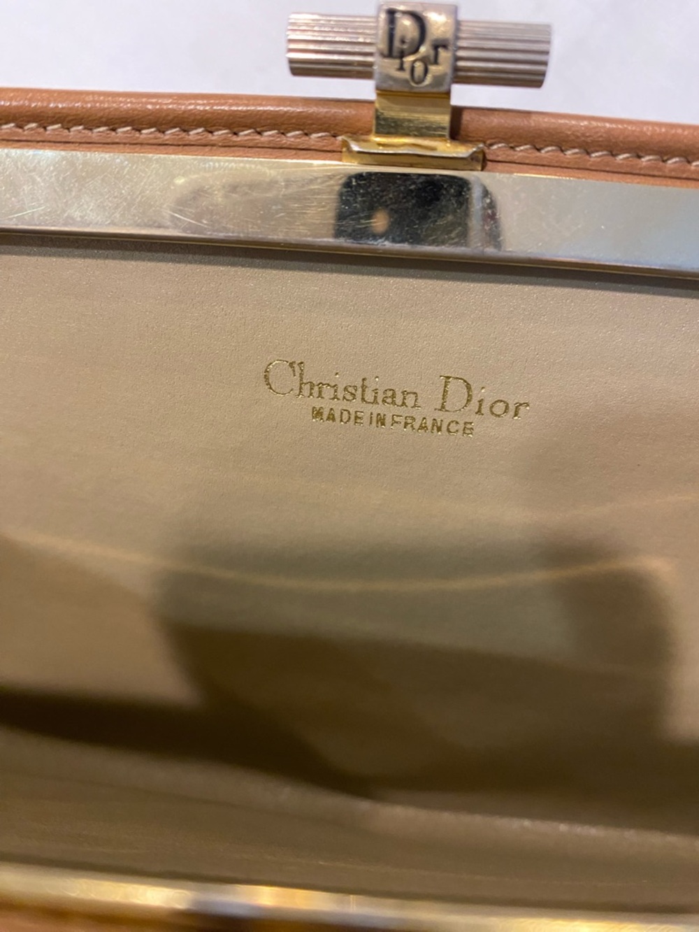SALE!  DIOR clutch/crossbody - Picture 5 of 6